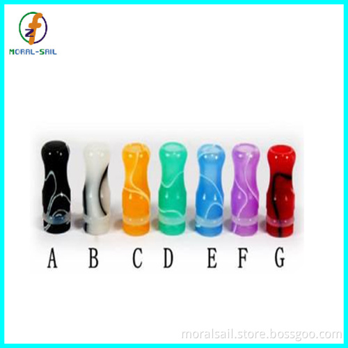 Rebuildable Clearomizer with Variable Drip Tips